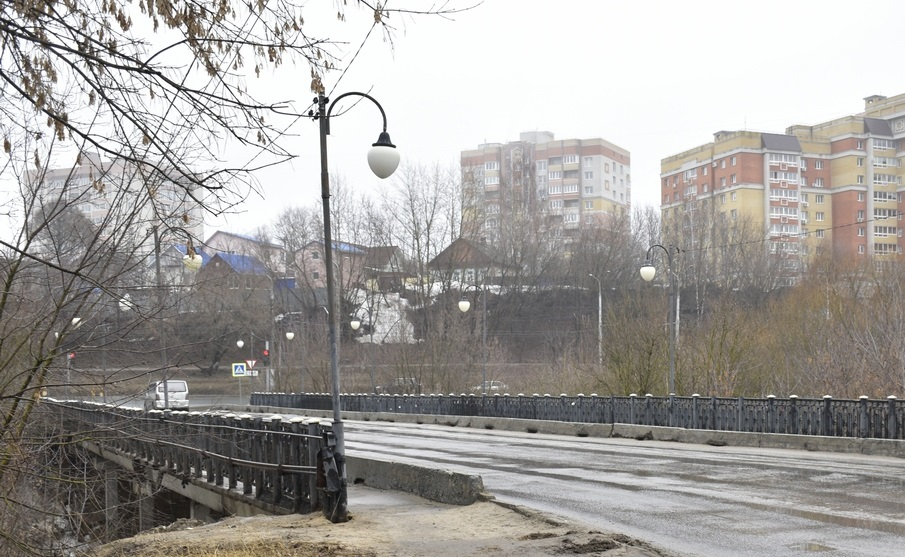 Во Владимире на мосту на улице Мира введут реверсивное движение