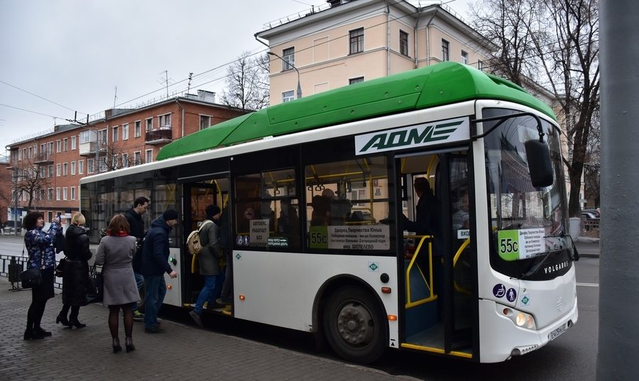 Три автобусных маршрута во Владимире изменят схему движения
