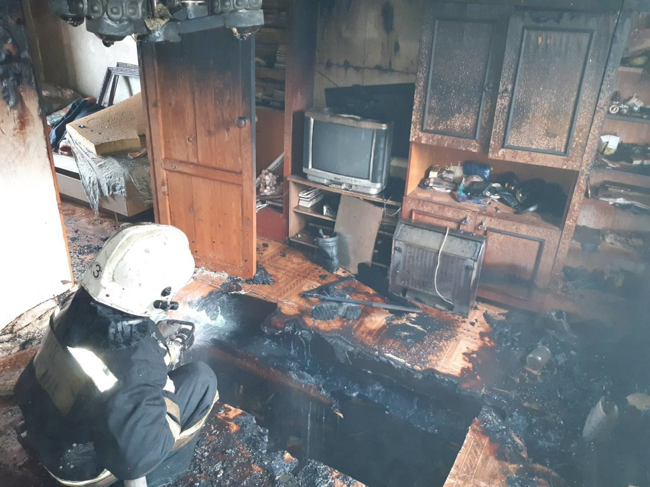 За несколько часов во Владимире и области произошло 3 смертельных пожара