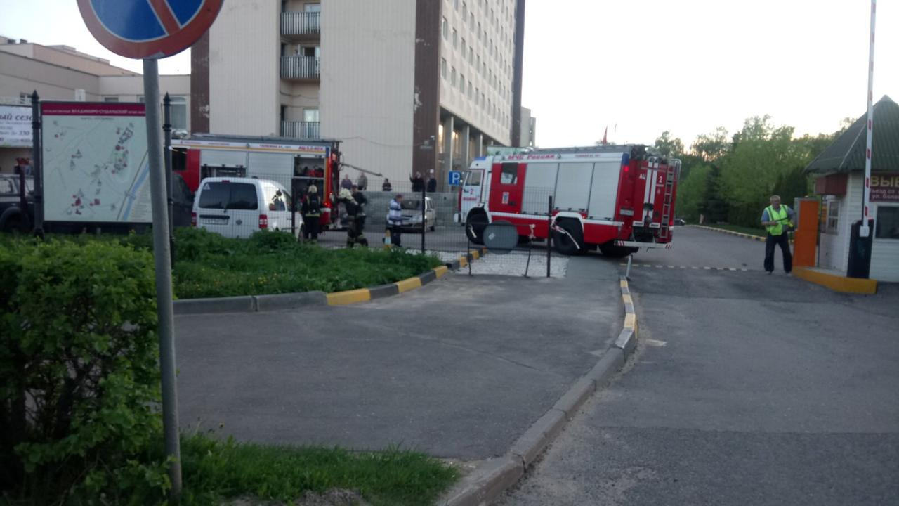 Во Владимире из гостиницы "Золотое кольцо" эвакуировали 150 человек