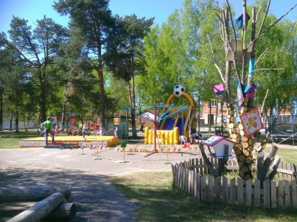 Загородный парк во владимире