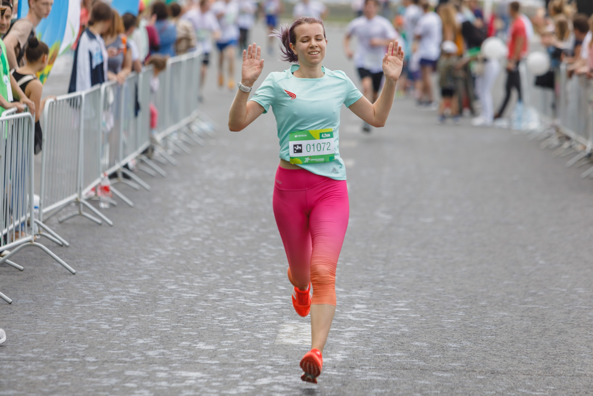 Жители Владимирской области смогут принять участие в онлайн-забеге Зеленый Марафон