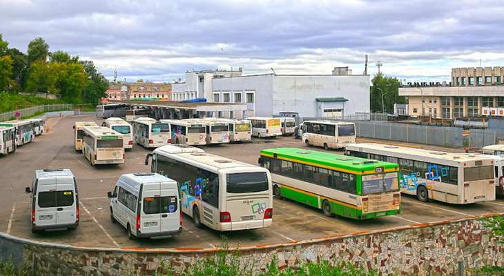 Изменилось расписание двух междугородних автобусов, следующих из Владимира