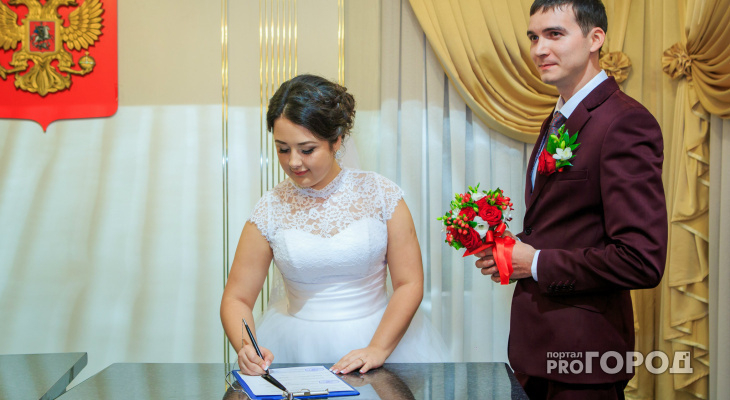 Во Владимирской области стали реже жениться и чаще разводиться