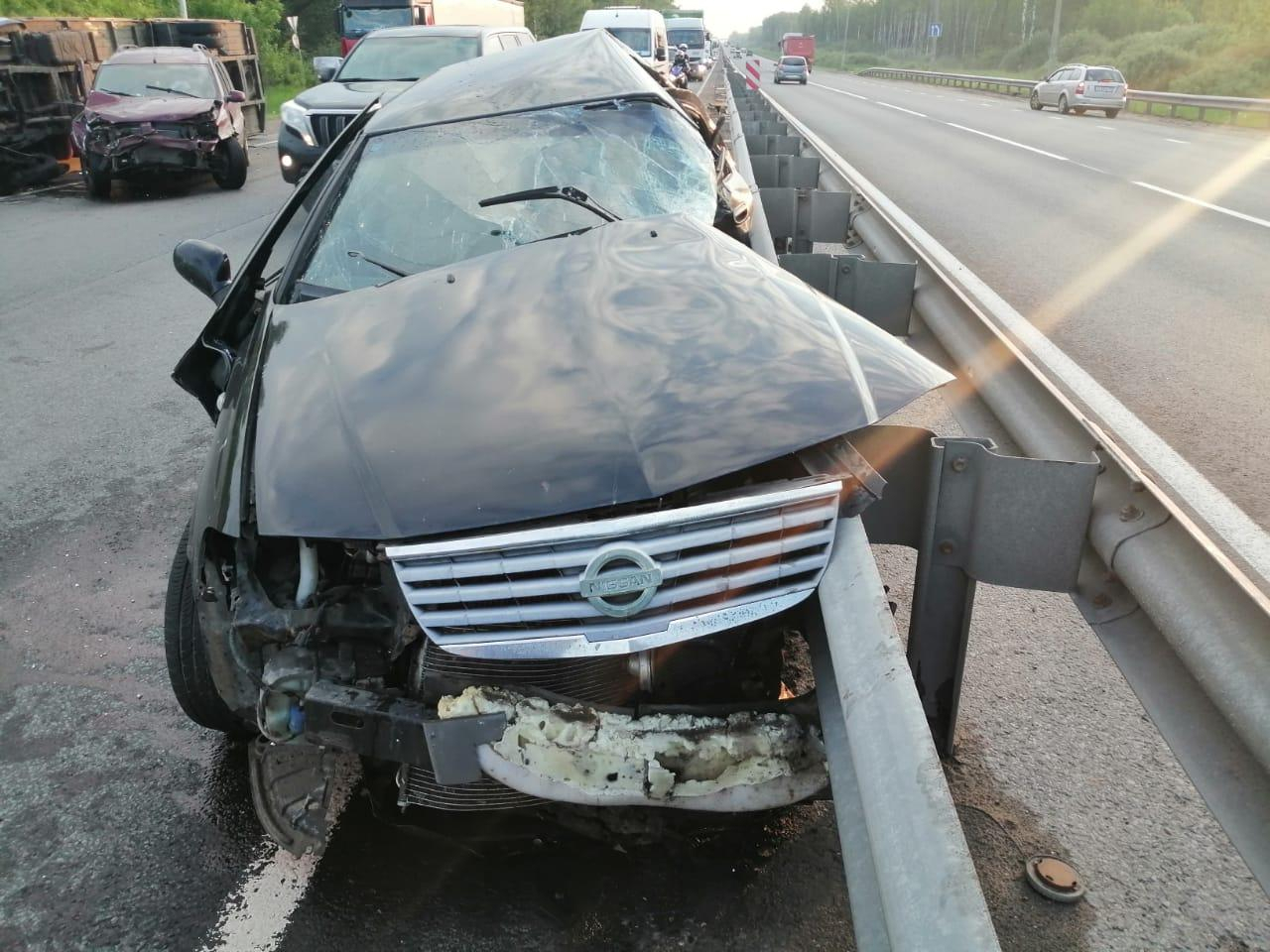 Страшная авария под Петушками: один погиб и двое пострадали