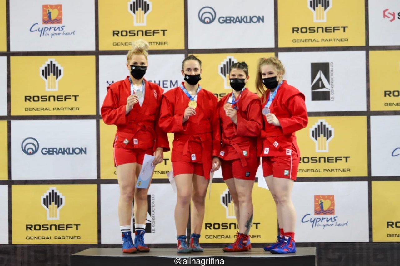 Самбистка из Юрьев-Польского заняла призовое место на чемпионате Европы
