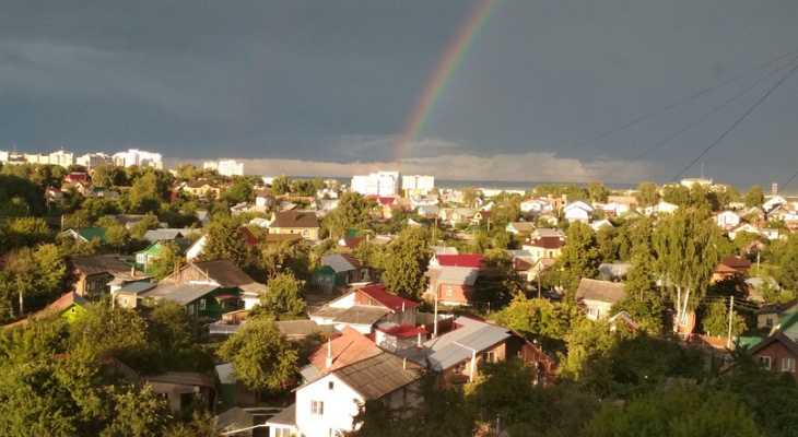 Синоптики: "Владимирцев в июне ждут температурные качели"