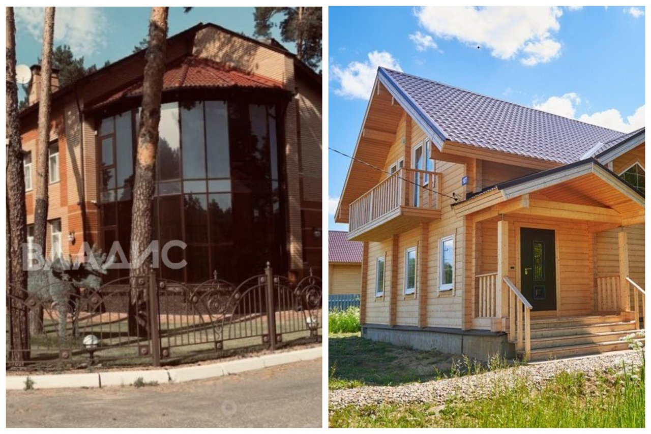 Во Владимире продаётся дом за 50 млн и земельный участок за 11 млн рублей