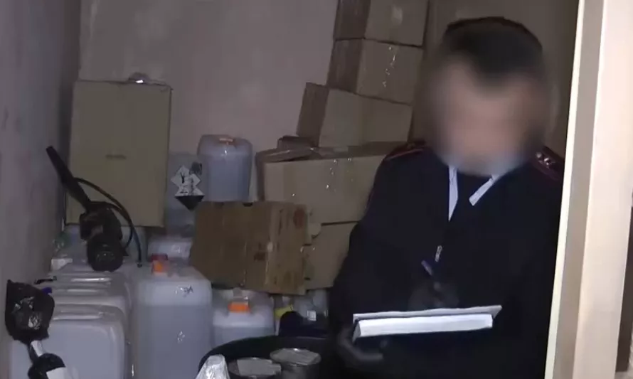 Фото к статье: Пенсионер из Якутии организовал нарколабораторию в Петушинском районе