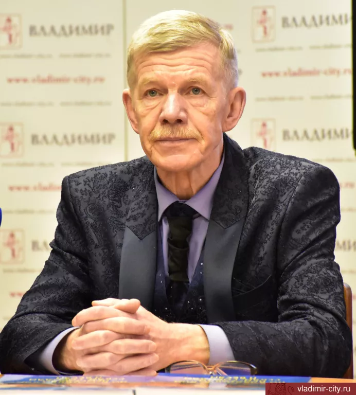 Фото к статье: Во Владимире скончался краевед, журналист Юрий Никитин