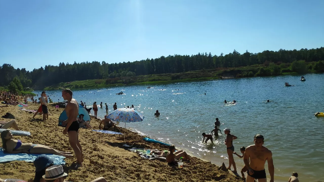 Фото к статье: Во Владимире установилась аномальная жара. Надолго ли?