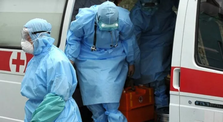 Фото к статье: Во Владимирской области за сутки более 100 человек заразились COVID