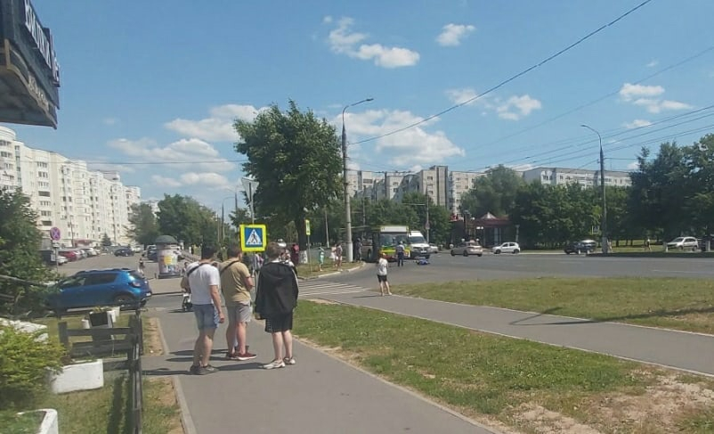 Во Владимире автобус сбил мужчину - пешехода