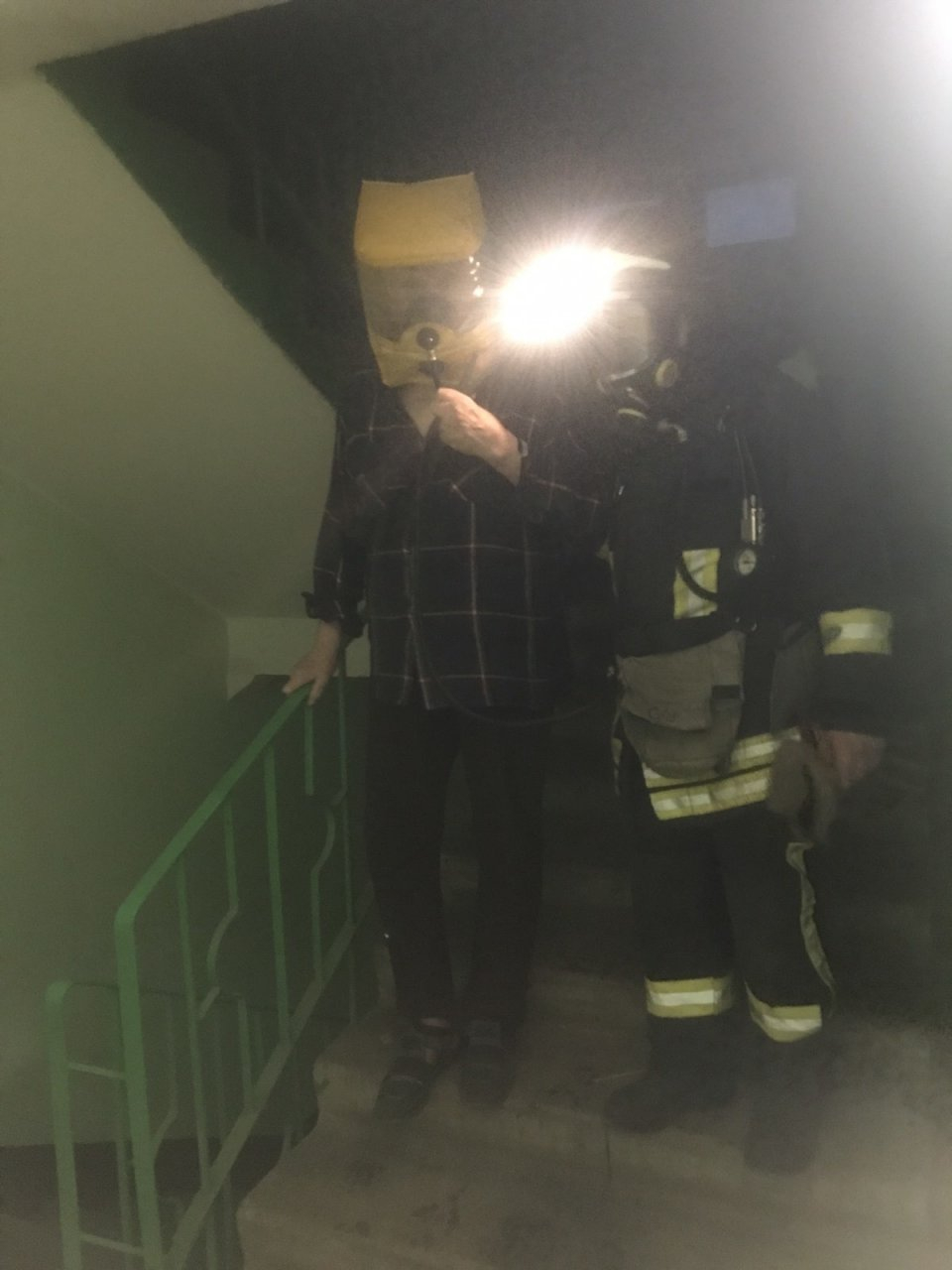 Ночью во Владимире  эвакуировали 25 жильцов многоэтажки