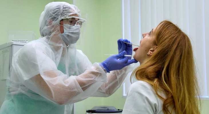 За прошедшие сутки во Владимирской области 208 человек заразились COVID
