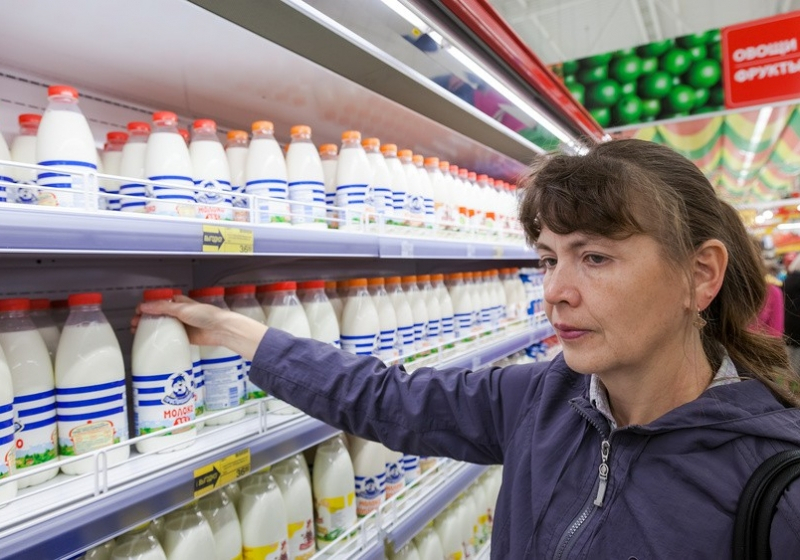 Цены на молоко в России могут вырасти более чем на 18 процентов