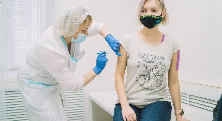 Минздрав раскритиковал Владимирскую область за низкие темпы вакцинации