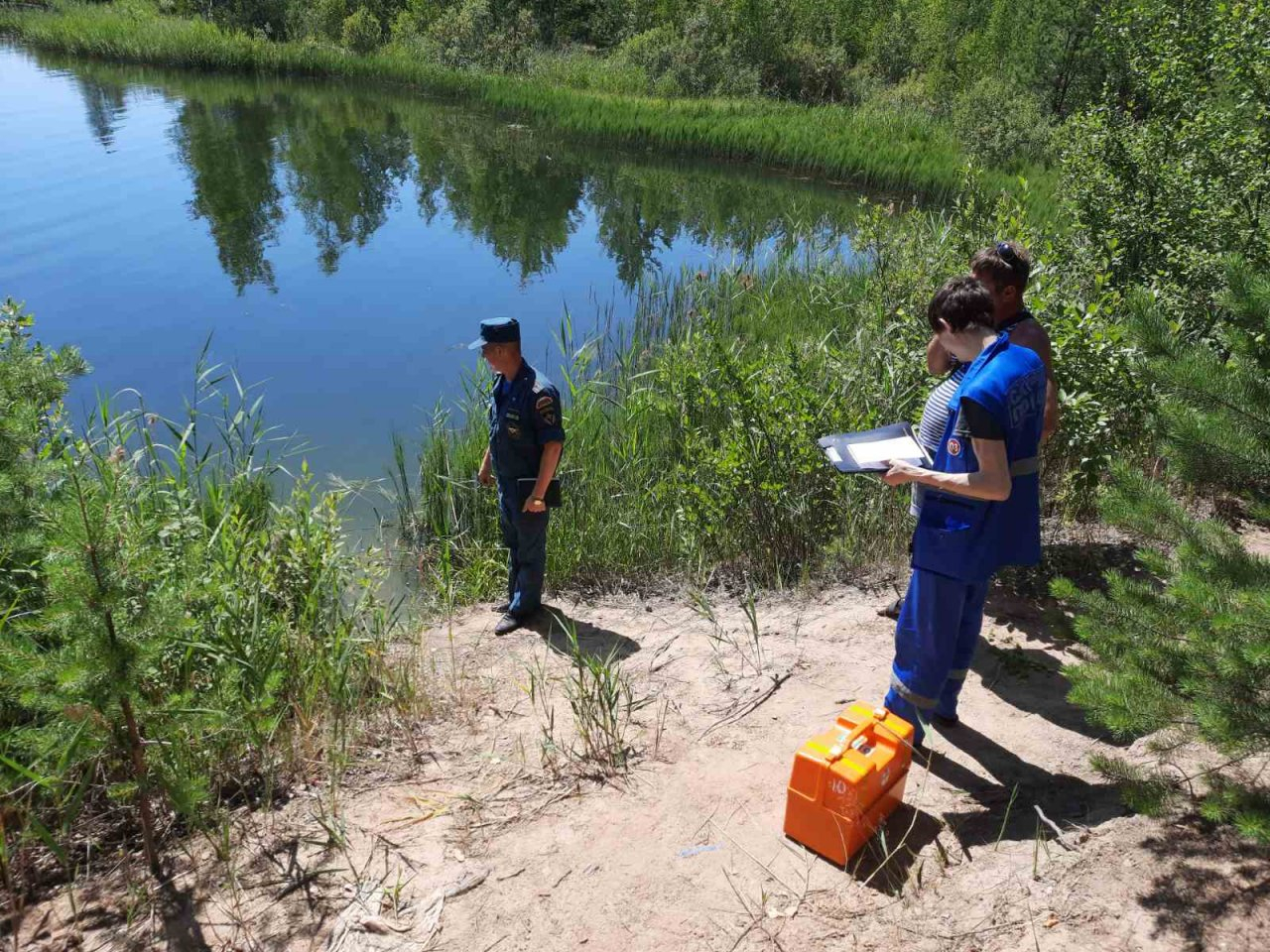 За прошедшие выходные во Владимирской области утонули 3 человека