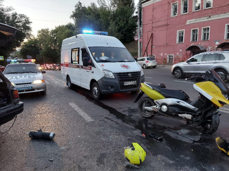 Во Владимирской области за неделю в ДТП погибли 7 человек