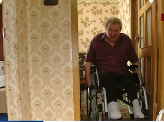 Владимирская фирма оставила ивановского пенсионера без протеза ноги