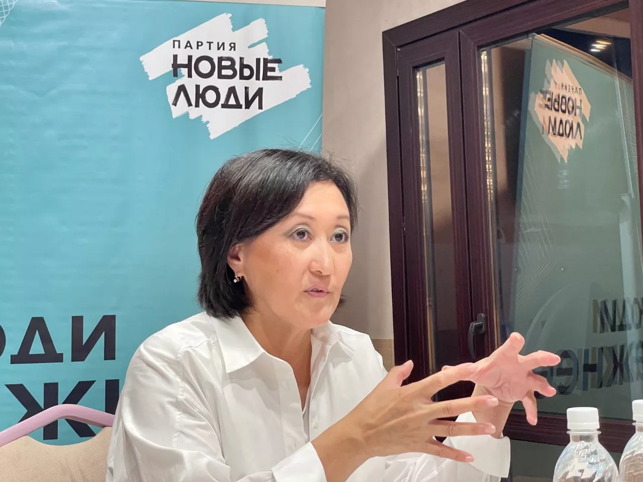 Фото к статье: Кандидат от партии «Новые люди» Сардана Авксентьева: «Чем ниже явка, тем проще фальсифицировать выборы»