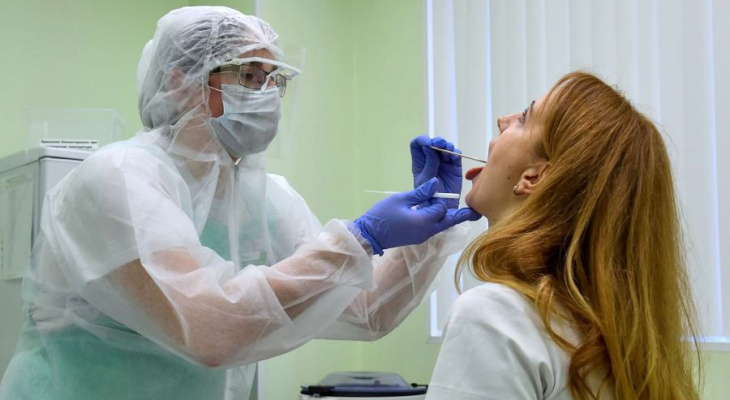 За сутки во Владимирской области 217 человек заразились коронавирусом