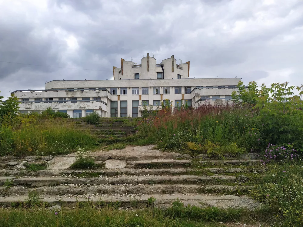 Фото к статье: Новый этап в реконструкции парка у ДТЮ
