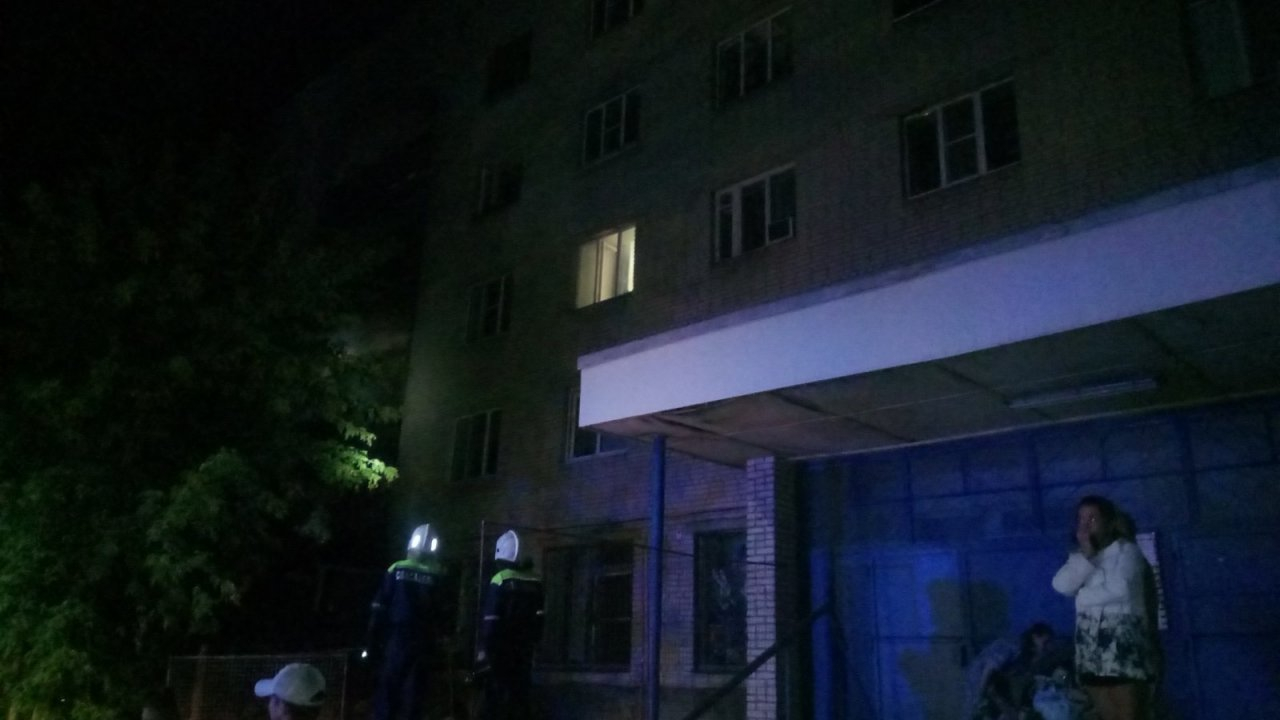 Ночью из многоэтажки в Юрьевце эвакуировали 150 человек