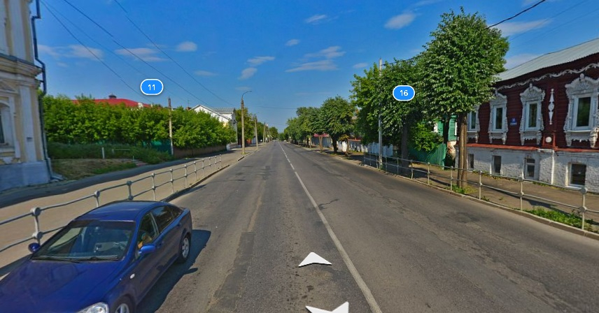 Во Владимире на 2 месяца перекроют движение по улице Луначарского