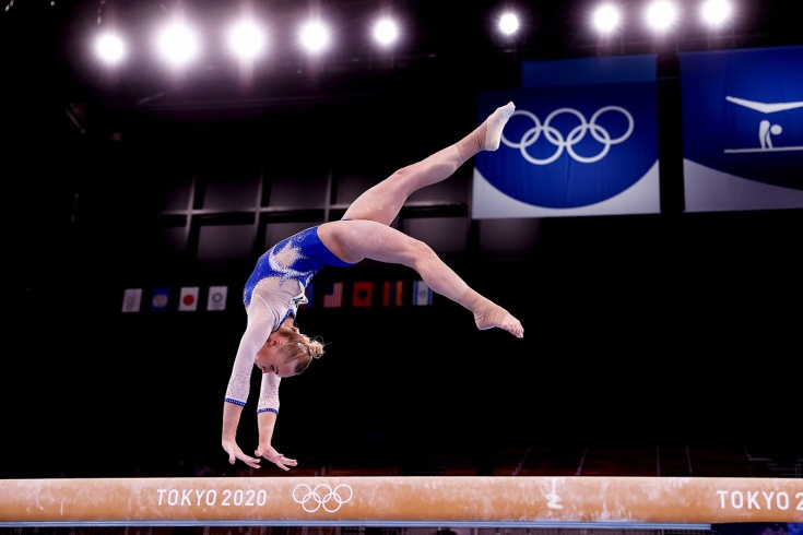 Сегодня владимирцы могут поболеть за гимнасток на Олимпиаде в Токио