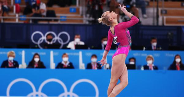 Гимнастка Ангелина Мельникова принесла сборной России бронзовую медаль