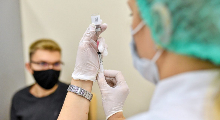 Сегодня во Владимире открылся новый пункт вакцинации от COVID-19