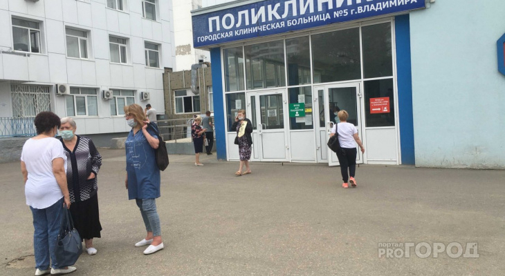 За прошедшие сутки 201 житель Владимирской области заболел коронавирусом