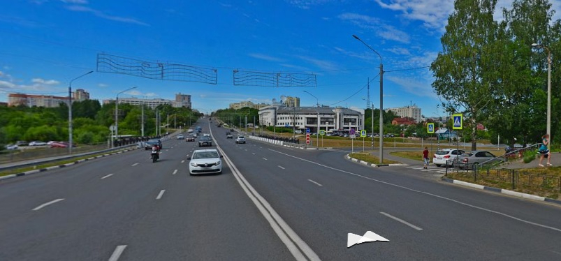 Во Владимире Октябрьский проспект частично перекроют на 10 дней