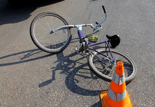ДТП в Муроме: под колёса автомобиля попал 9-летний велосипедист