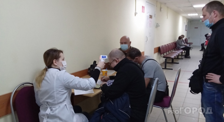 Во Владимирской области 191 человек заразился COVID-19 за сутки