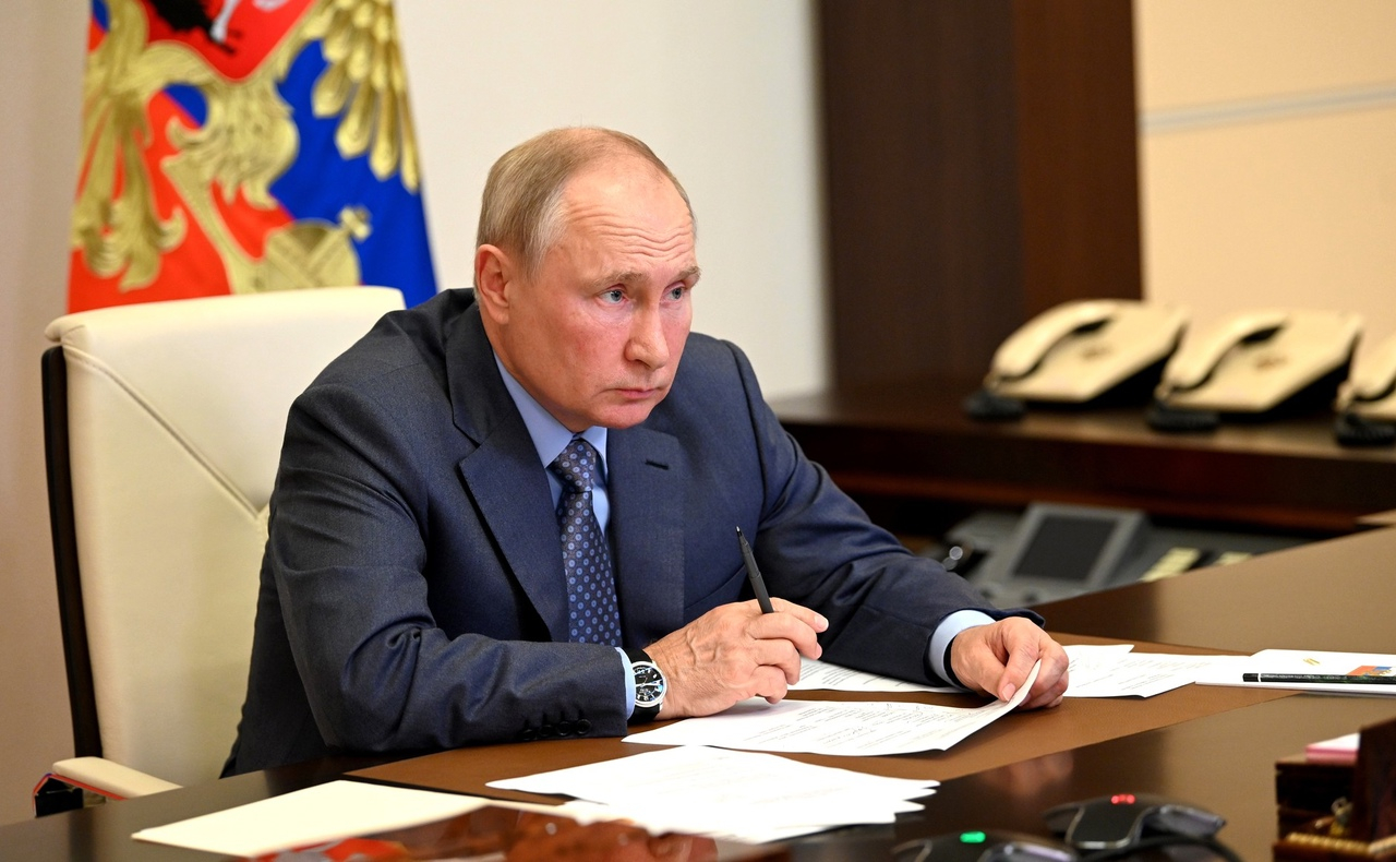 Владимир Путин: Я рассчитываю, что «Единая Россия» сохранит свои позиции после выборов