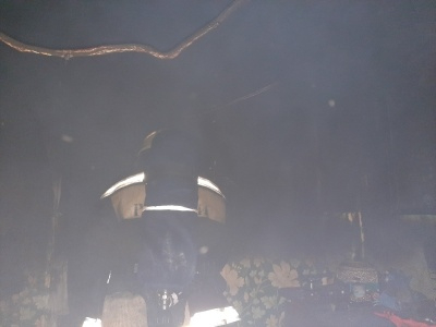 Ночью в Кольчугинском районе заживо сгорел мужчина