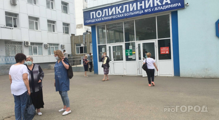 184 жителя Владимирской области заразились коронавирусом за сутки