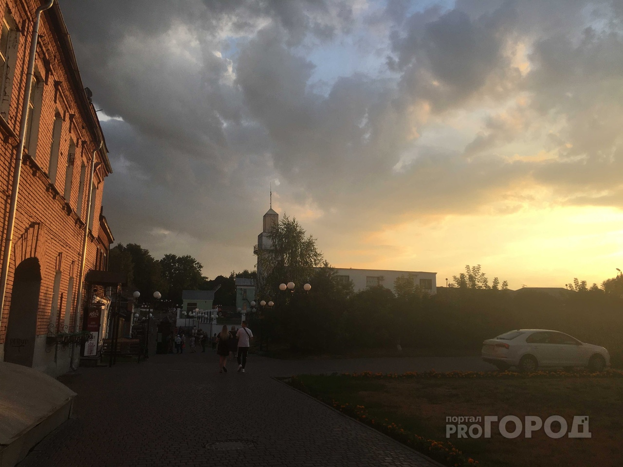 Стало известно, сколько дождливых дней ждёт владимирцев в сентябре