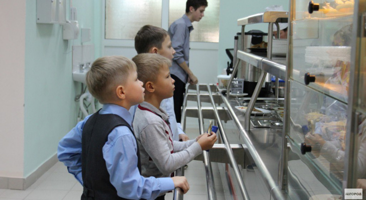 Владимирские школьники смогут оплачивать завтраки и обеды единой картой ученика