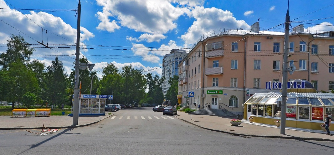 Во Владимире запретили парковку в районе Садовой площади