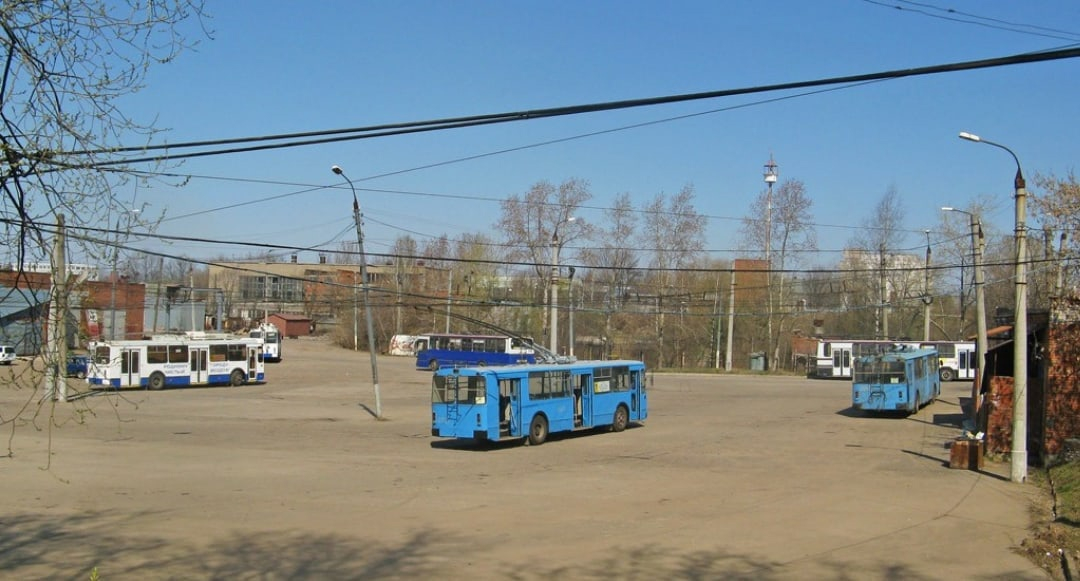 Бывшее троллейбусное депо выставили на торги за миллион рублей