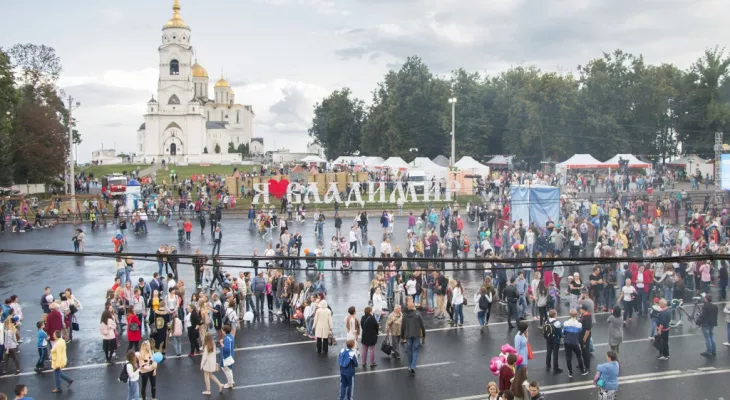 Фото к статье: Стало известно, какая погода будет во Владимире в День города
