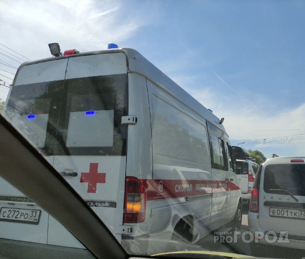 Суздальскую больницу обязали набрать бригаду скорой помощи
