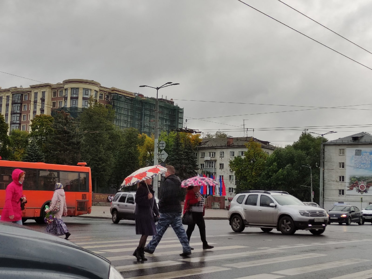 Прогноз погоды во Владимире: с чем в город придёт октябрь?