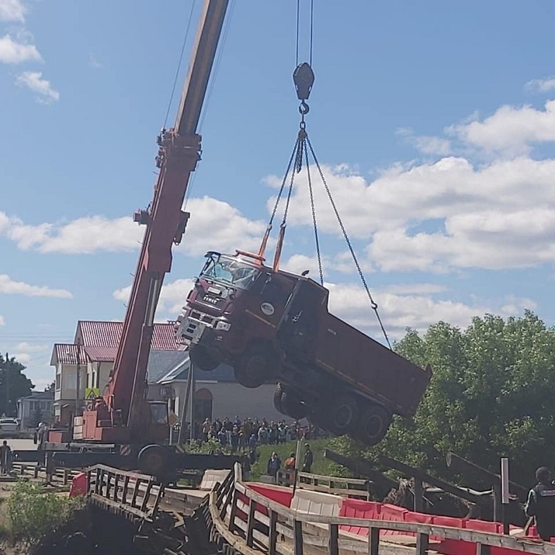 В Ивановской области построят новый мост взамен разрушенного владимирцем