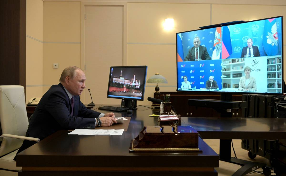 Владимир Путин: В достижении успеха «Единой России» на выборах есть вклад каждого из пятерки лидеров списка