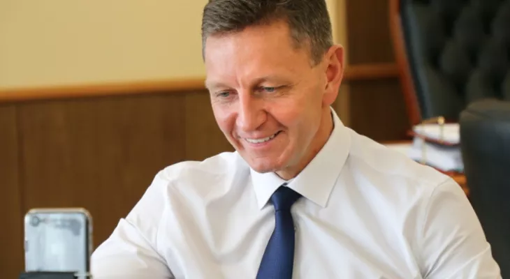 Фото к статье: Владимир Сипягин не стал отказываться от депутатского кресла в Госдуме