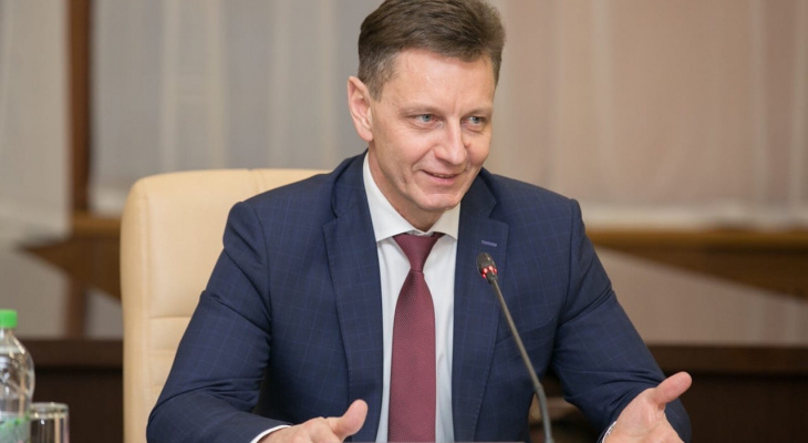 Владимир Сипягин лично сообщил жителям области о своём уходе с поста губернатора